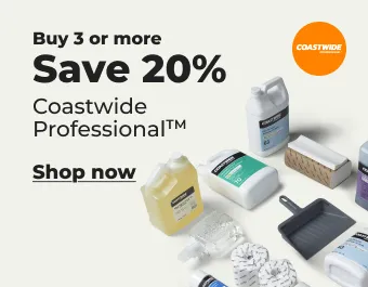 Shop now: Buy 3 or more save 20% on Coastwide products