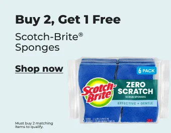 Image of Scotch-Brite sponges