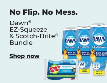 Image of Dawn and Scotch-Brite bundle