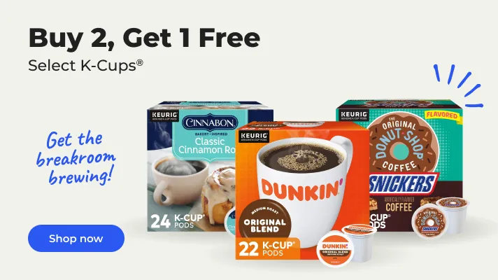 Image of k-cup value packs