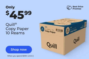 Shop now 10-ream Hammermill paper at $45.99