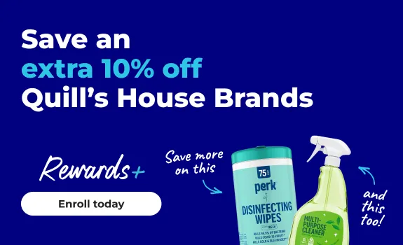 Image of rewards banner 10% house brands enroll today