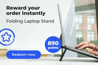 Image of rewards folding laptop stand