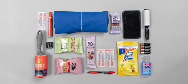 The Nanny drawer contents