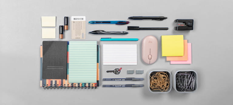 The Collector drawer contents