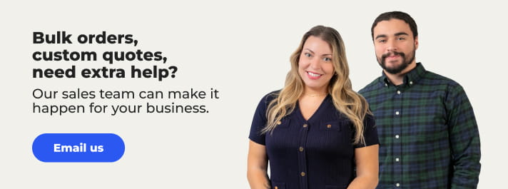 Email us for Bulk orders, custom quotes