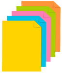 Colored paper on sale