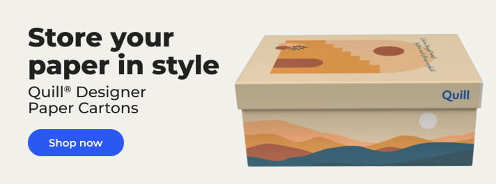 Shop Designer-series paper carton