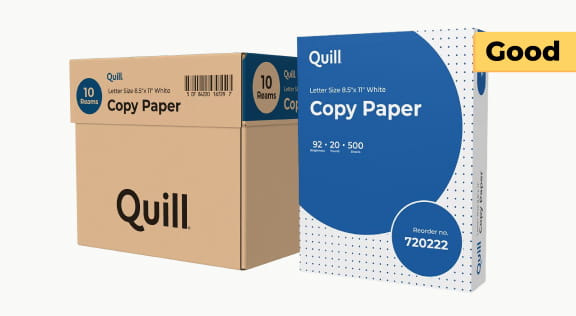 Quill copy paper