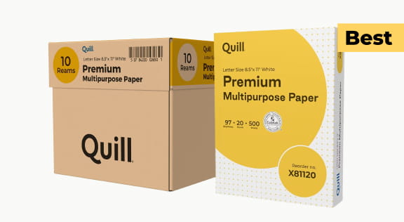 Quill premium multipurpose copy paper