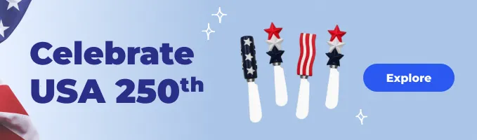 Image of Quill's special gifts for celebrating USA 250th