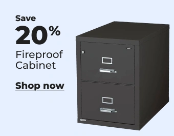 Shop now: up to 20% off fireproof cabinet