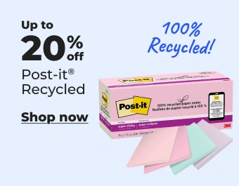 Shop now: Post-it recycled up to 20% off