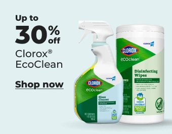 Shop now: Clorox EcoClean up to 30% off