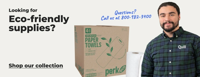 Shop now: eco-friendly supplies