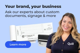Learn more about custom documents, signage and more