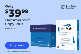 Shop now: Hammermill paper at $39.99