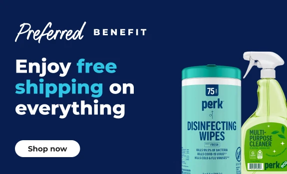 Shop now: Rewards members enjoy free shipping