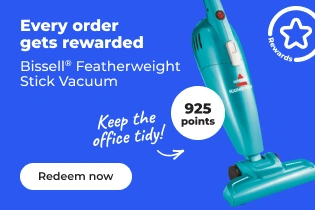 Redeem now: Bissell Featherweight stick vacuum