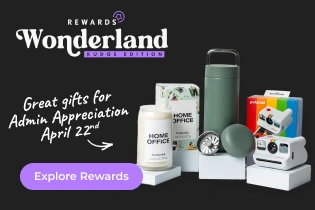 Explore Rewards Wonderland gifts
