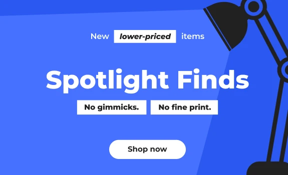 Shop now: Lower-priced spotlight finds