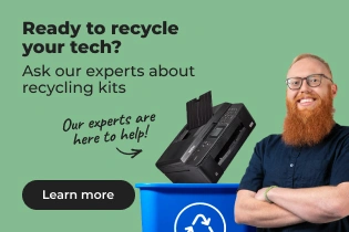 Learn more about our tech recycling kits