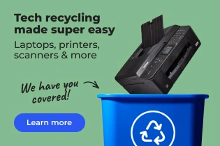 Learn more about Quill's tech recycling services