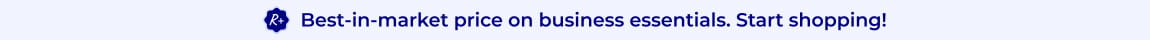 Best-in-market price on business essentials