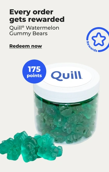 Redeem now:Quill watermelon gummy bears