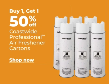 Shop now: Buy 1 get 1 50% off Coastwide air freshener cartons