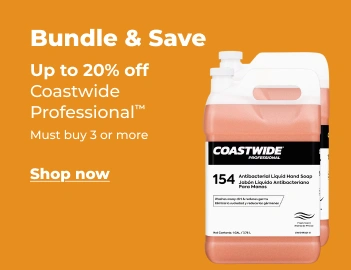 Shop now: Bundle save up to 20% on coastwide professional