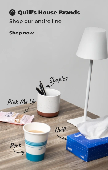 Shop now: Quill's house brands