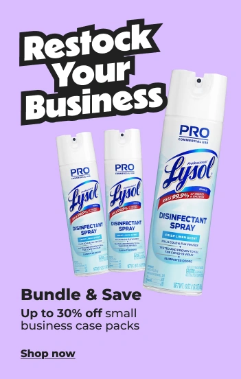 Shop now: Up to 30% off small business case packs
