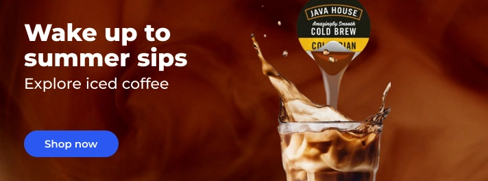 Shop now: Explore iced coffee