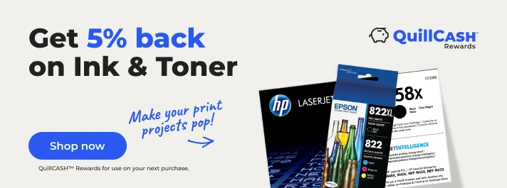 Shop now: Get 5% off ink & toner