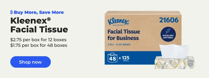 Shop now: Kleenex tissue buy more save more