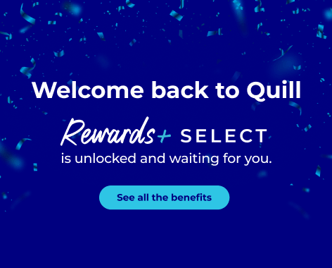 See all the benefits:Welcome back to Quill