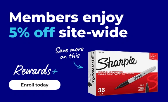 Enroll today: Members enjoy 5% off sitewide