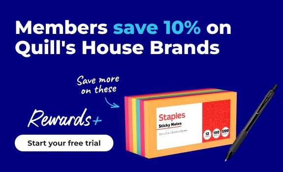 Start your free trial: Rewards + members save 10% on house brands
