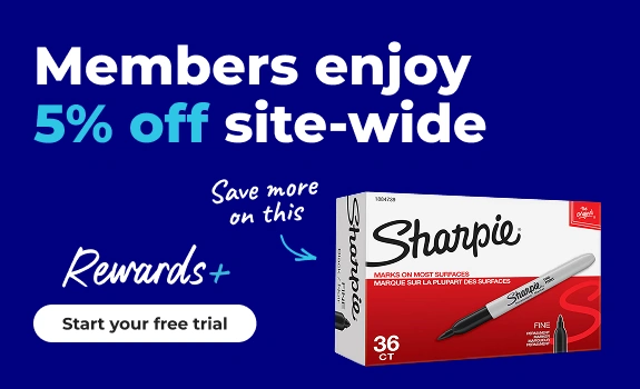 Start your free trial: Members enjoy 5% off sitewide