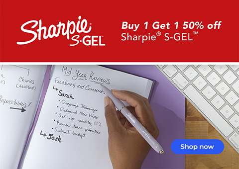 Sharpie S Gel Ad