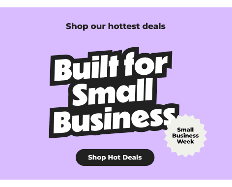 Shop now: small business week