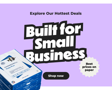 Shop now: built for small business