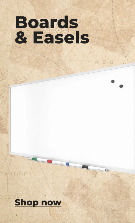 Shop now: boards & easels