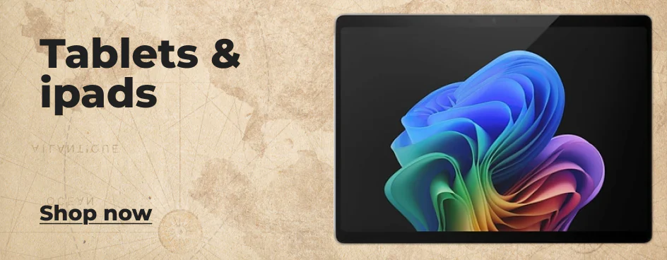 Shop now:Tablets & ipads