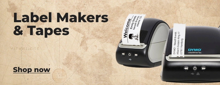 Shop now: Label Makers & Tapes