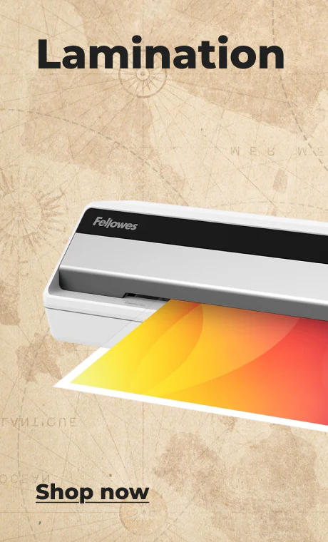 Shop now: Lamination
