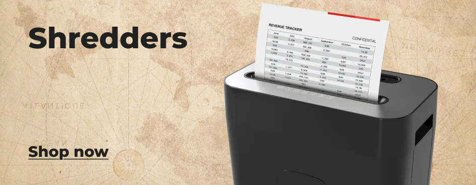 Shop now: shredders
