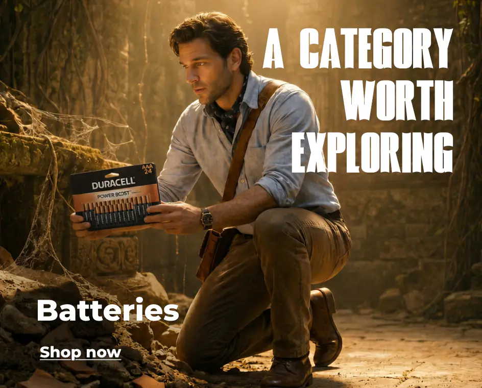 Shop now: batteries