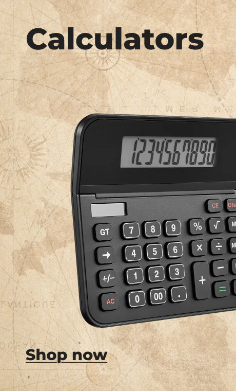 Shop now: Calculators